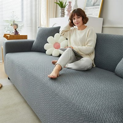 Housse canapé d'angle