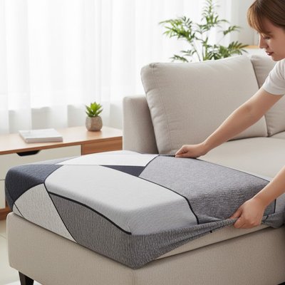 Housse canapé d'angle